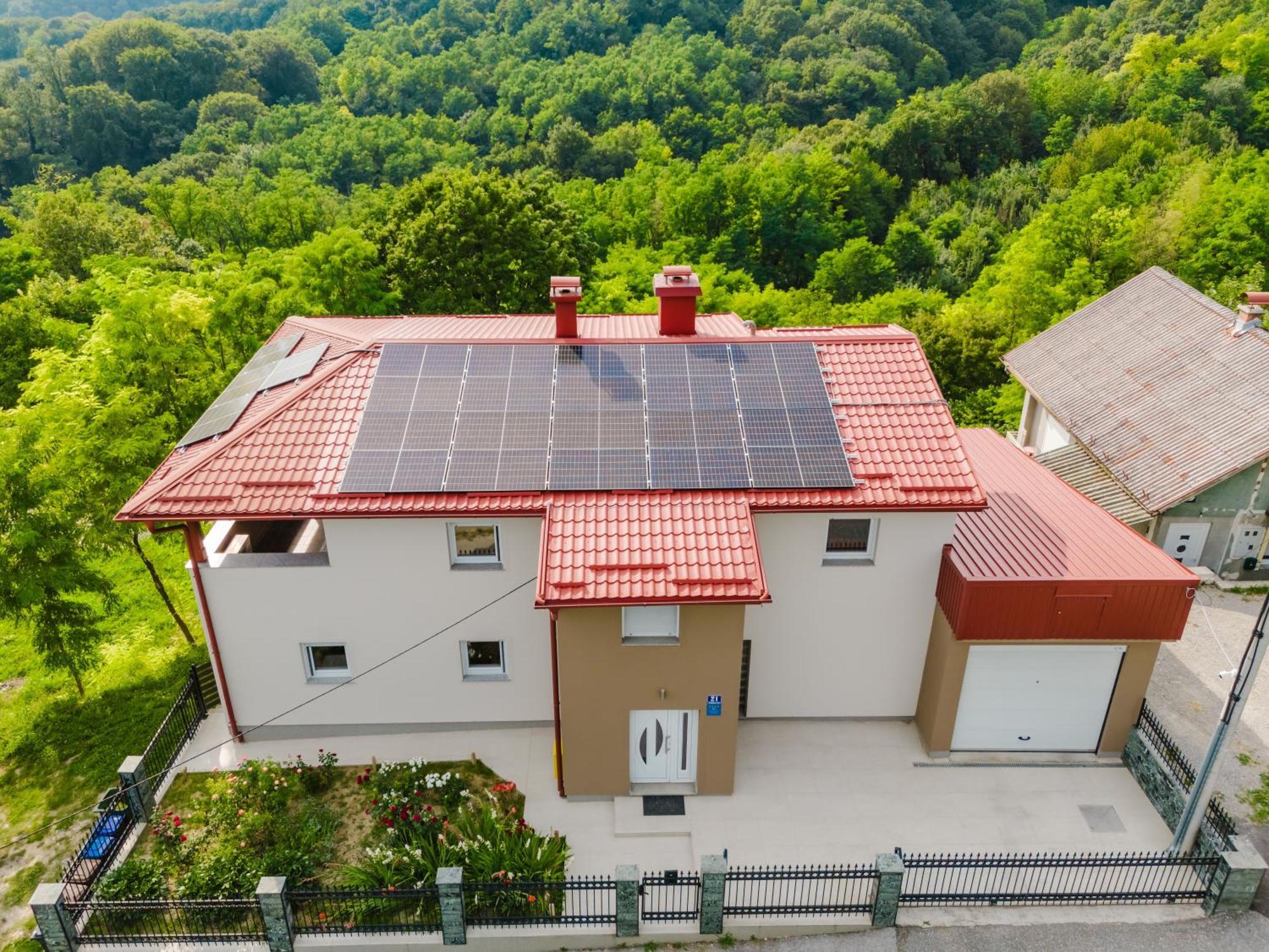 Villa Carobni Pogled Zagreb Exterior foto